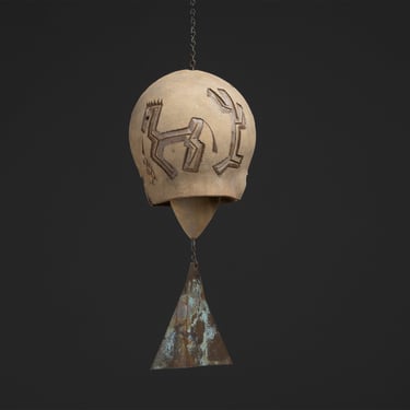 Paolo Soleri Windchime