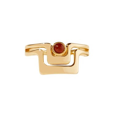 Grand Ring - Red — Lindsay Lewis Trunk Show