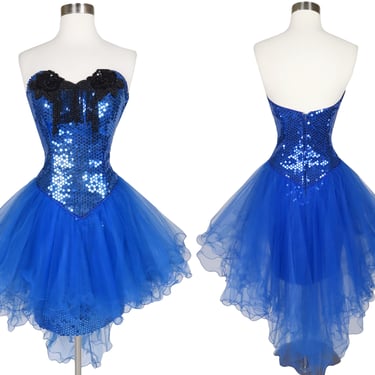 ワンピース Self Portrait Air Force Blue Stretch Tulle Long Dress Self Portrait Women Air Force Blue Stretch Tulle Long Dress