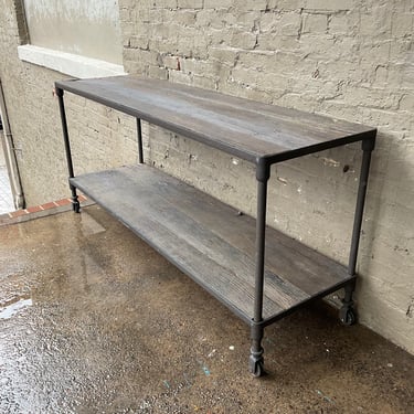 RH Two Tier Console