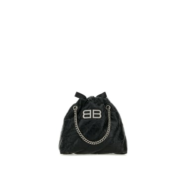 Balenciaga Xs Crush Shoulder Bag Women