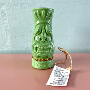 Purple Jade’s Remember + Rebuild Tiki Mug  A.K.A. Hurricane Katrina Mug 