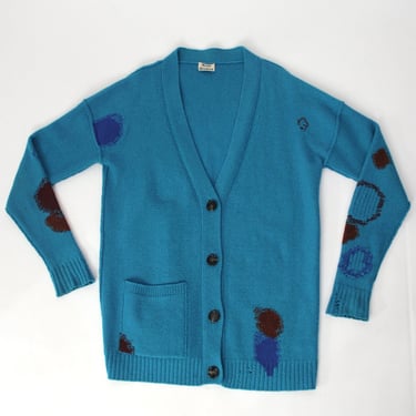 A/W 2017 Acne Studios Wool Intarsia Cardigan