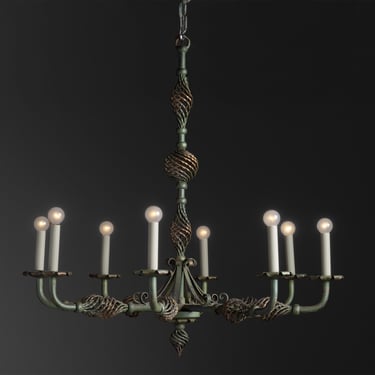 Iron Chandelier