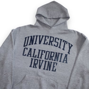 vintage UCI hoodie / college sweatshirt / 1990s Russell University California Irvine UCI spellout hoodie sweatshirt XL 