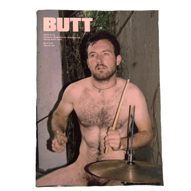 Vintage BUTT Magazine "Spring 2008" Issue No. 22