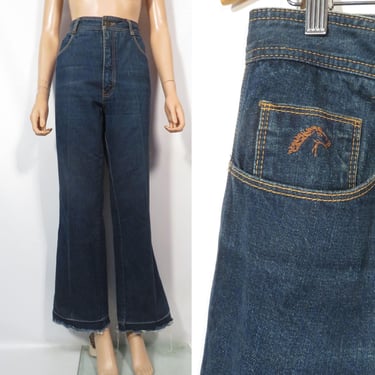 Vintage 80s Jordache Flare Leg Jeans Size 34 x 30 