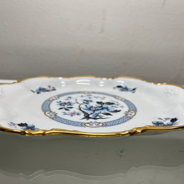 Rochard Limoges Chinoiserie Vanity Plate 