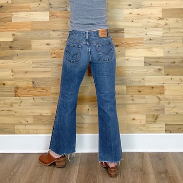 Levi's Vintage 518 Low Rise Jeans / Size 25 