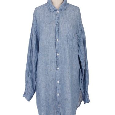 CP Shades Linen Pinstripe Shirt