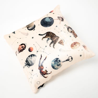 17" x 17" Kingdom Animals Pillow