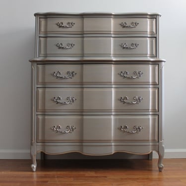 SOLD ***DO NOT purchase French Tall Dresser/Chest of drawers - 