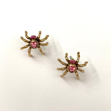 Vintage Spider Earrings