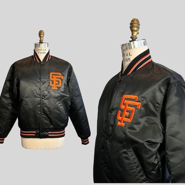 GO Giants GO! Vintage 90's Y2K San Francisco Giants MLB Jacket | 1990s Y2K Baseball Starter Jacket | Size Large 