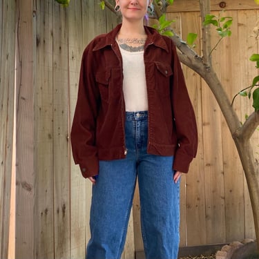 Vintage 1970’s Brown Corduroy Jacket 