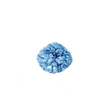 Carnation Scrunchie Blue