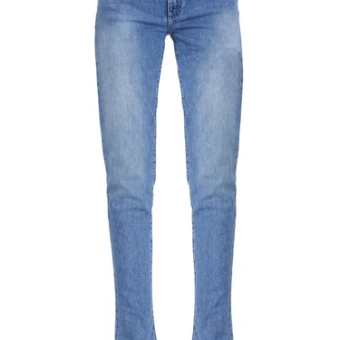 Dolce&Gabbana Women Light-Blue Denim Jeans