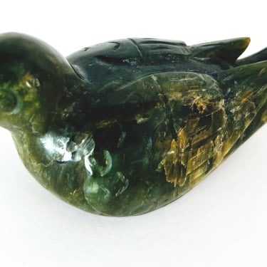 Chinese Jade Carved Bird, early 20th century