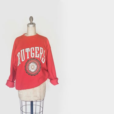 vintage Rutgers crewneck sweatshirt 