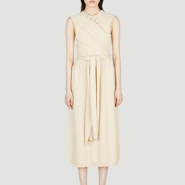 Lemaire Women Knotted Dress