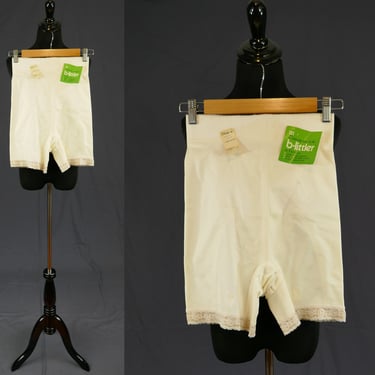 60s 70s NWT Flexees Shapewear - Panty Girdle w/ Lycra - Very High Waist - Deadstock NOS - Vintage 1960s 1970s 