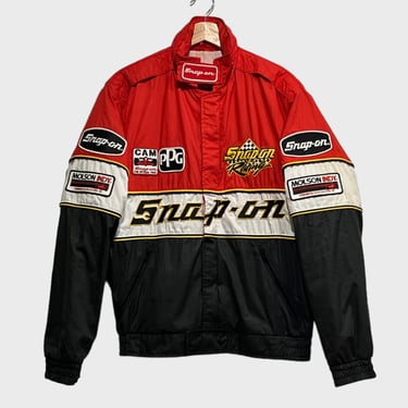Vintage 1992 Snap-On Indy Racing Jacket XL