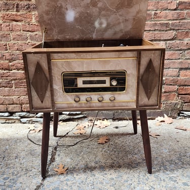 Vintage Stereo Bar Combo