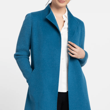 Kinross | Rib Sleeve Coat