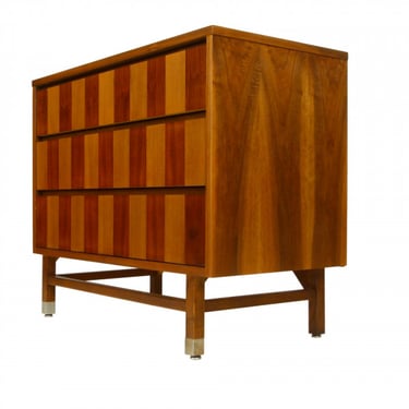 1960s Walnut and Rosewood Chest