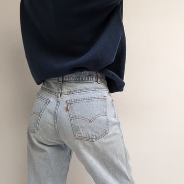 Vintage Orange Tab Levi's Denim