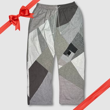 in-stock holiday - SIZE: 2XL/3XL - the gray sweatpant