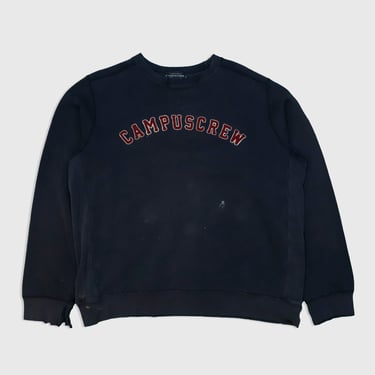 Vintage Campus Crew Sweatshirt