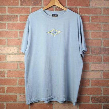 Vintage 00s Y2k Double Sided OP Ocean Pacific ORIGINAL Graphic Tee - Extra Large 