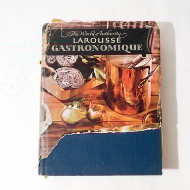 Vintage Cookbook, Larousse Gastronomique Culinary Encyclopedia, English Copy, 1961 