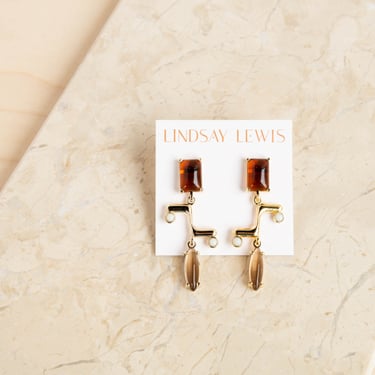 Lindsay Lewis: Pearson Earrings