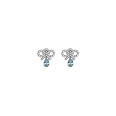 Self-Portrait Women Dangling Earrings With Bows
