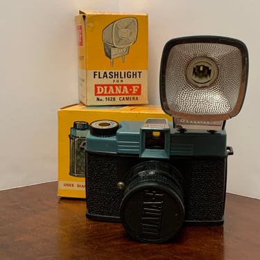 1960s Diana F- Camera and Flashlight 