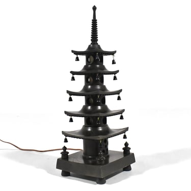 Japanese Pagoda Lamp