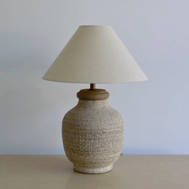 Lee Rosen for Design Technics Ceramic Pottery Lamp 