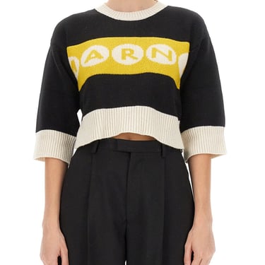 Marni Women Jersey With Logo