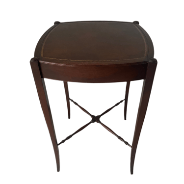 Leather Top Table Zangerle