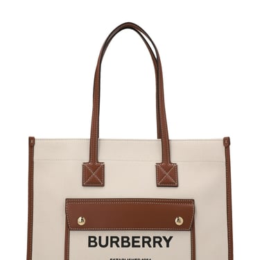 Burberry Women 'Freya' Small Shopping Bag