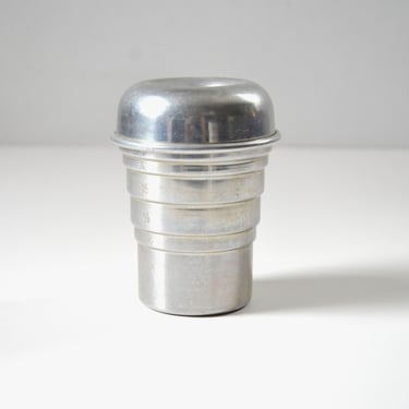 Small Vintage Spun Aluminum 