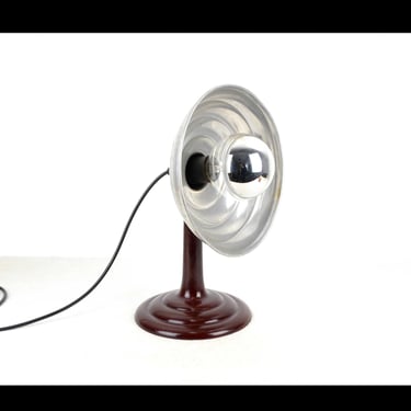DDR Bakelite table lamp office lamp heat lamp laboratory lamp medical design lamp mid century 50s 60s office desk 