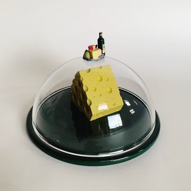 CHEESE DOME SERVER 