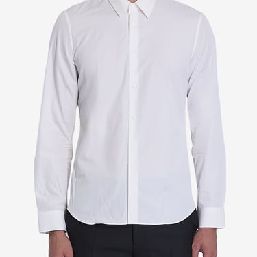 Gucci Men Cotton Poplin Shirt