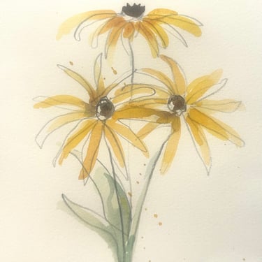 Mama's Black-Eyed Susans II