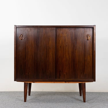 Danish Modern Rosewood Cabinet - (324-181) 