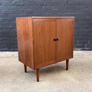 Mid-Century Modern Walnut Cabinet Credenza for Drexel, c.1970’s 
