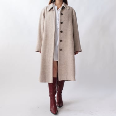 Vintage Wool/Alpaca/Mohair Coat